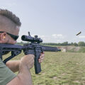 1-4x24 AR Optics Riflescope Illuminated FFP